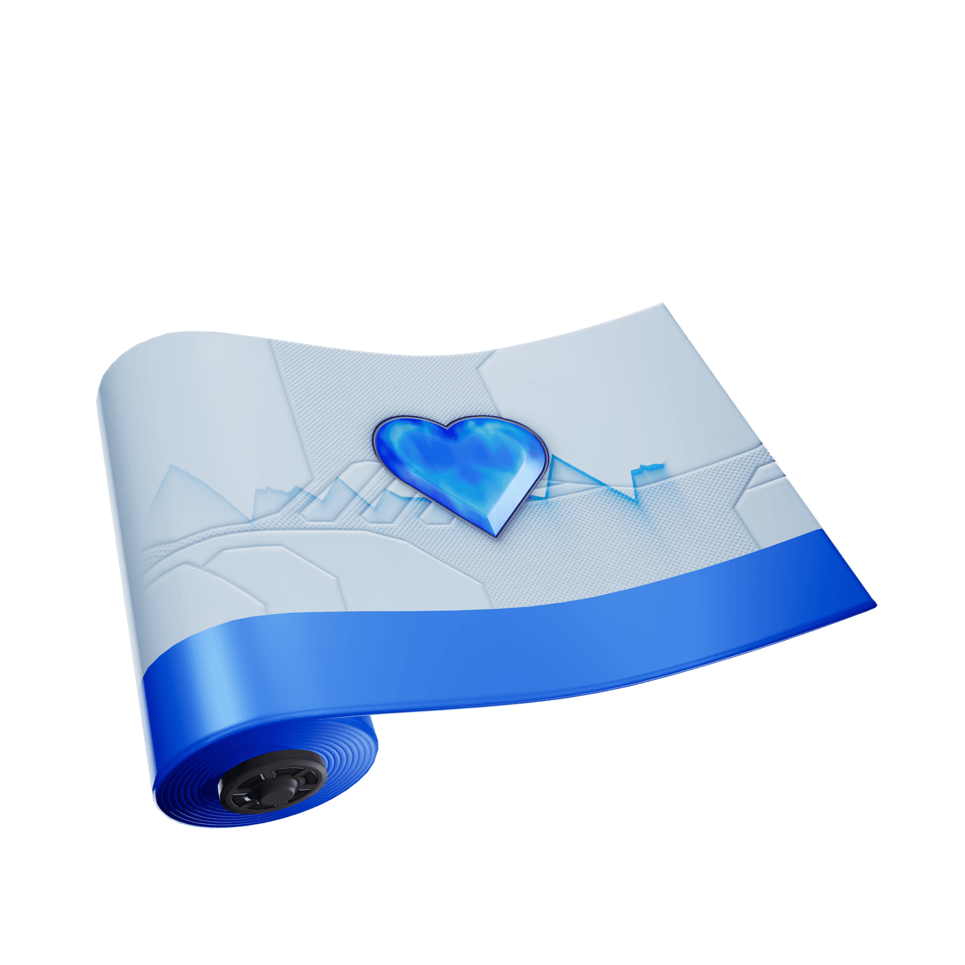 Ennui's Heartbeat — Rare Wrap Fortnite cosmetic