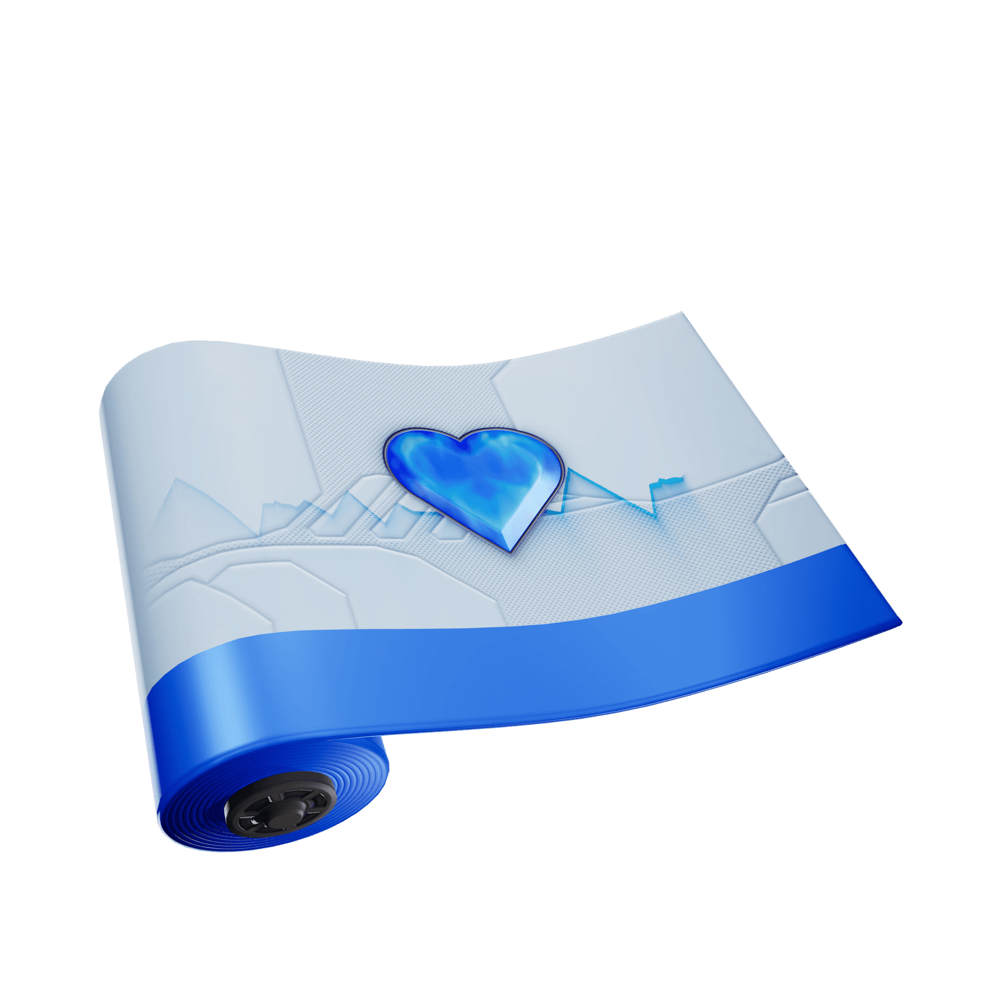 Ennui's Heartbeat — Rare Wrap Fortnite cosmetic