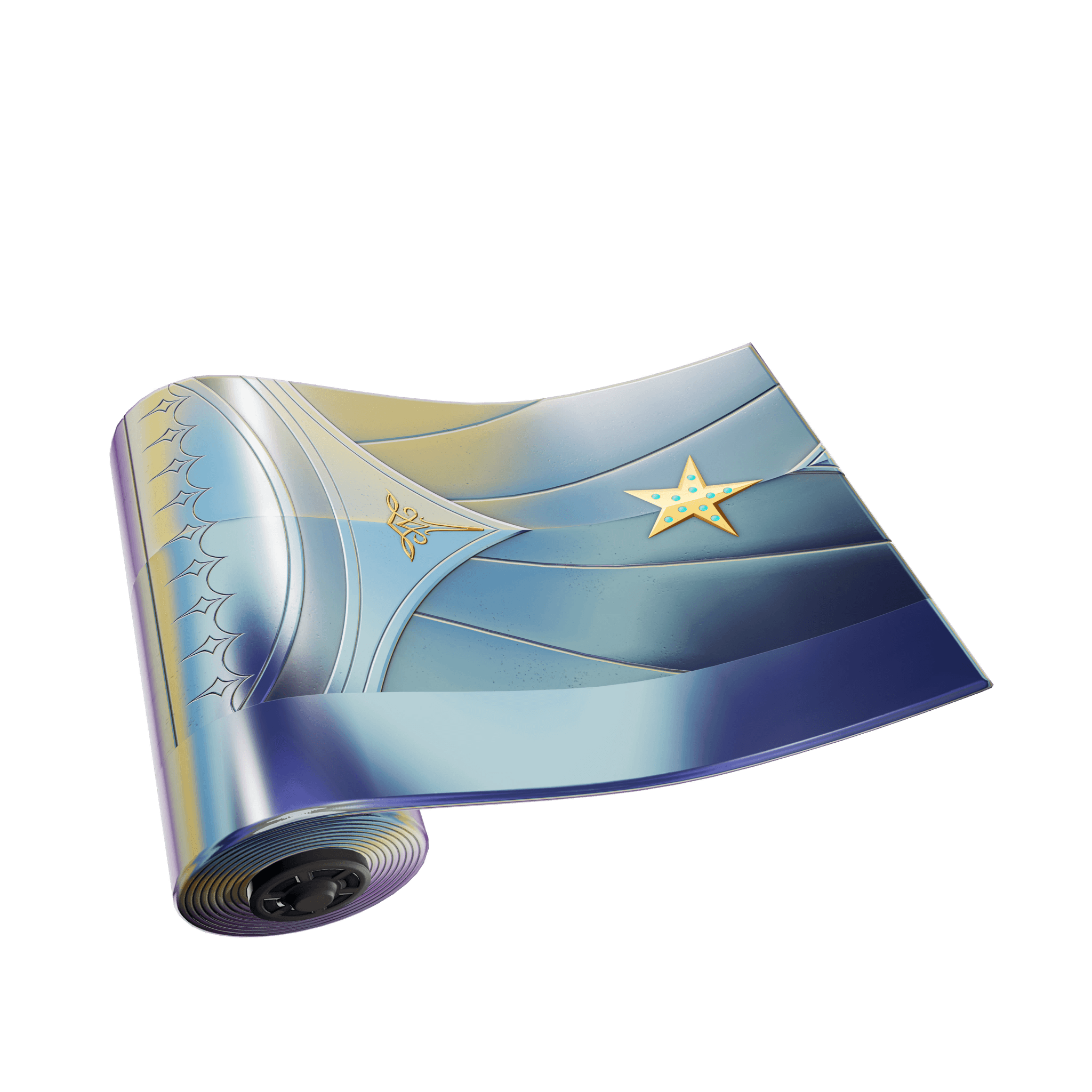 Wrappell Roan — Rare Wrap Fortnite cosmetic