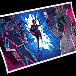 Order's Escape — Uncommon Loading Screen Fortnite cosmetic