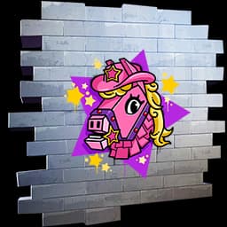 Pink Pony Girl