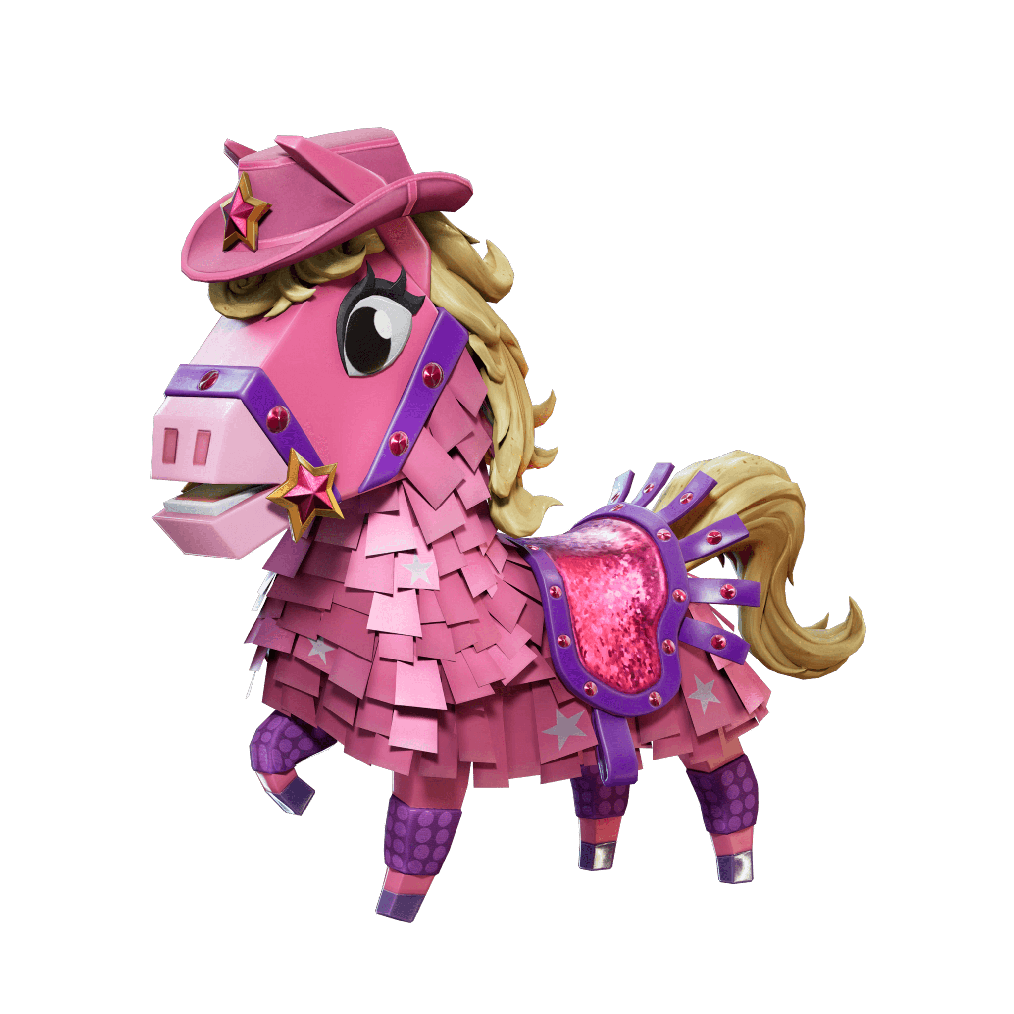 Pink Pony — Uncommon Sidekick Fortnite cosmetic