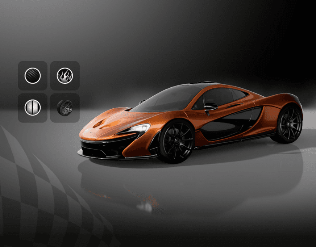 McLaren P1 Bundle — Epic Bundles Fortnite cosmetic