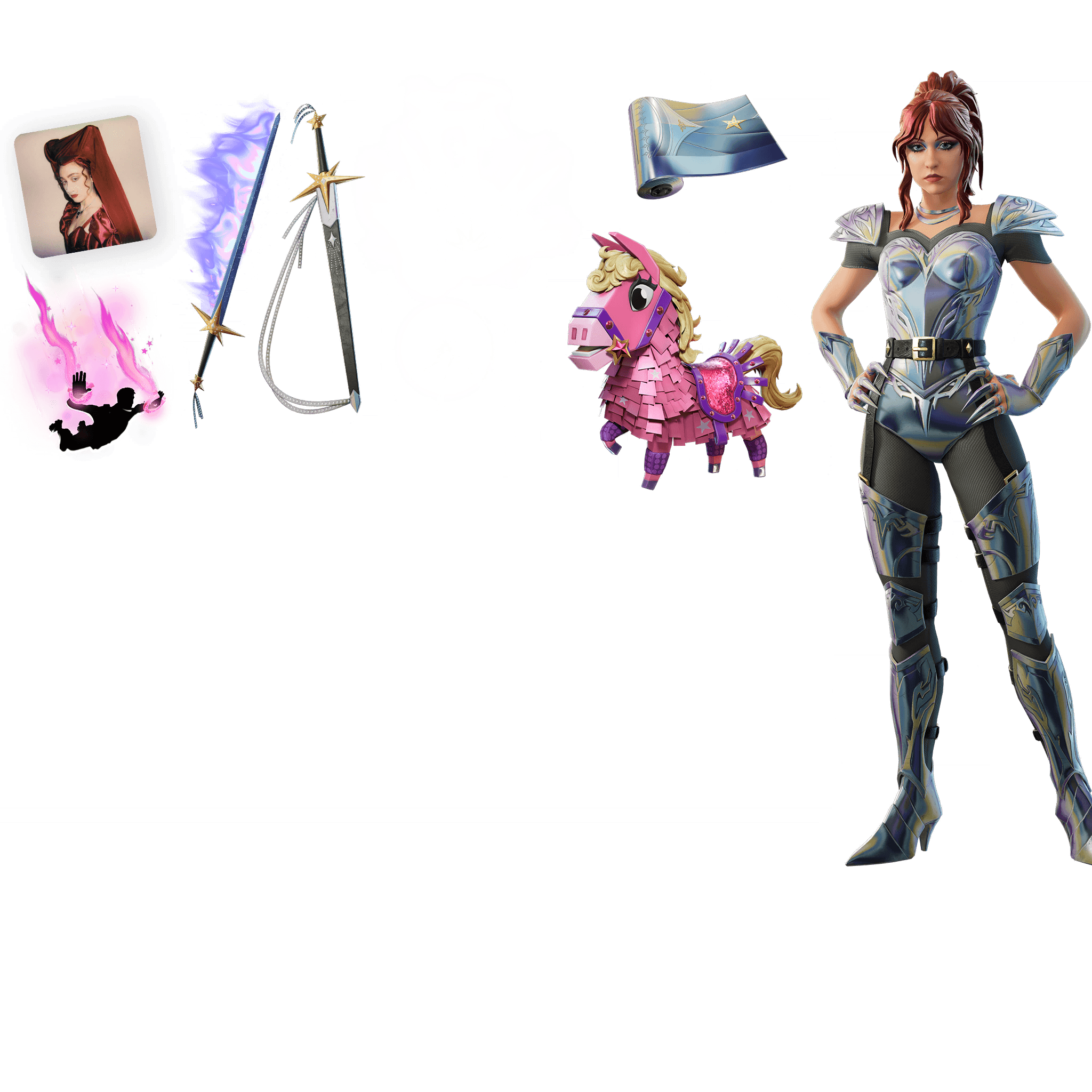 Chappell Roan Bundle — Epic Bundles Fortnite cosmetic
