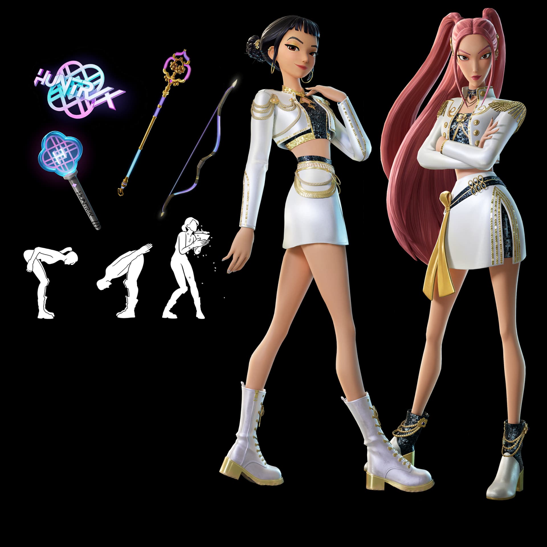 Zoey & Mira Bundle — Epic Bundles Fortnite cosmetic