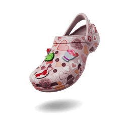 Crocs Classic Valentine's Day Clog 'Pink Milk'