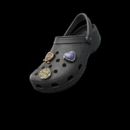 Crocs Classic Glitter Clog 'Black'