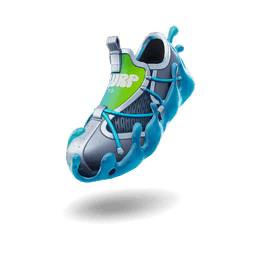 Shiny Slurp Steppers — Uncommon Kicks Fortnite cosmetic