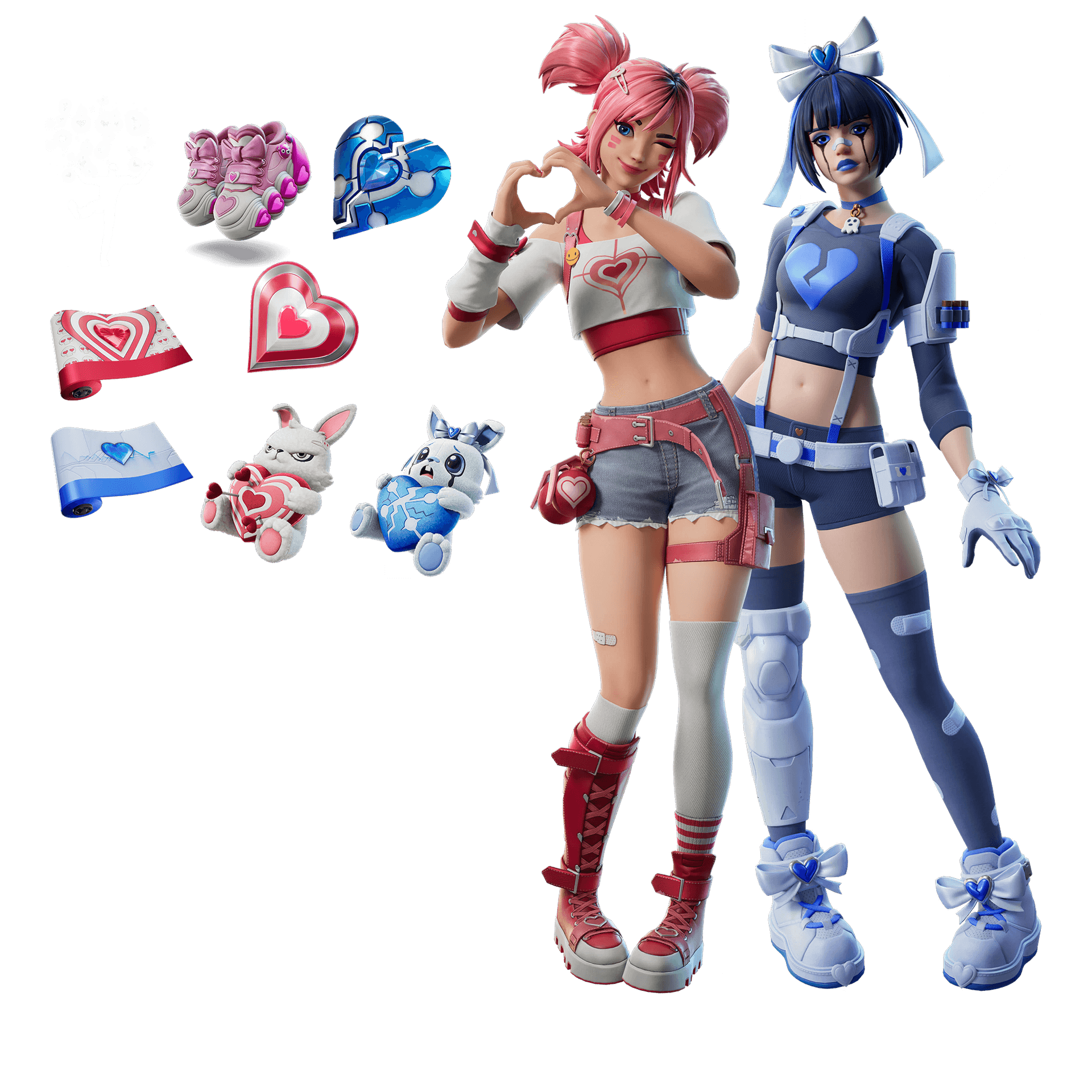 Sisters of the Heart Bundle — Epic Bundles Fortnite cosmetic