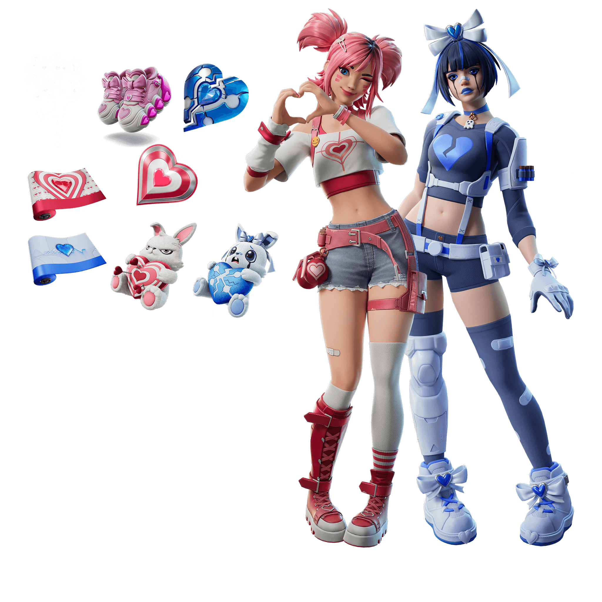Sisters of the Heart Bundle — Epic Bundles Fortnite cosmetic
