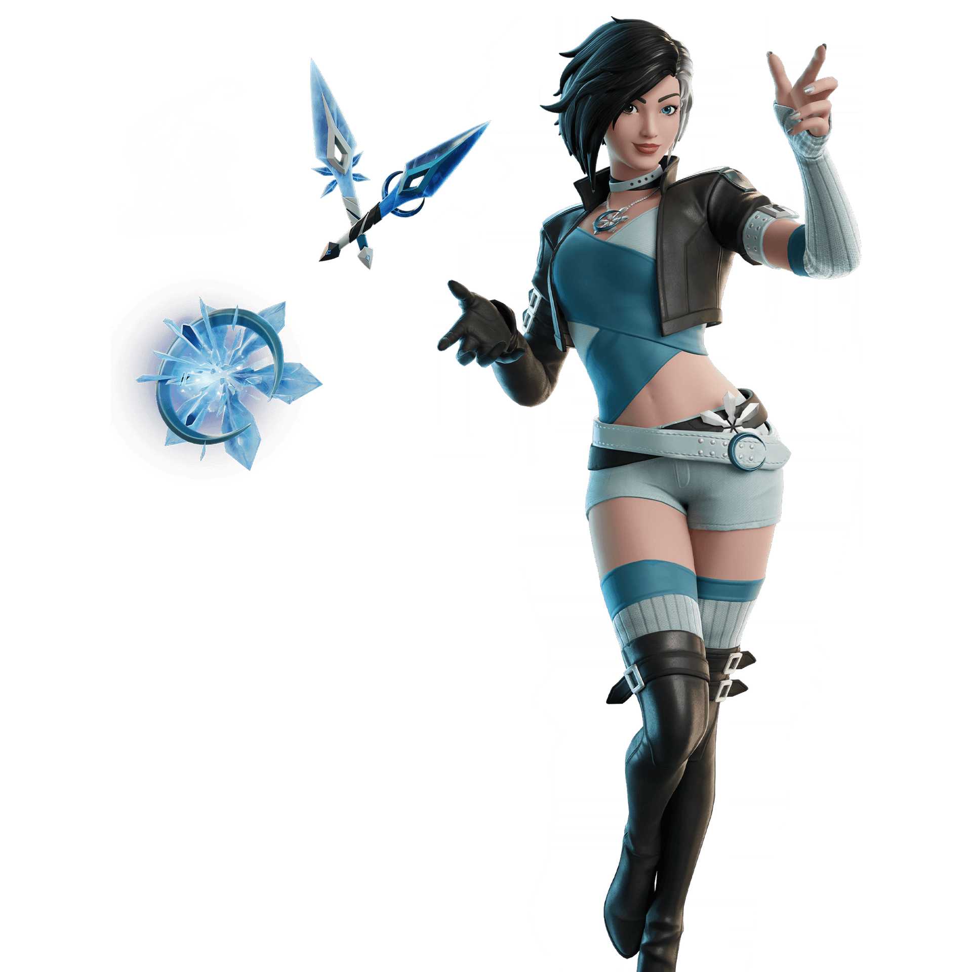 Luna Snow Bundle — Epic Bundles Fortnite cosmetic