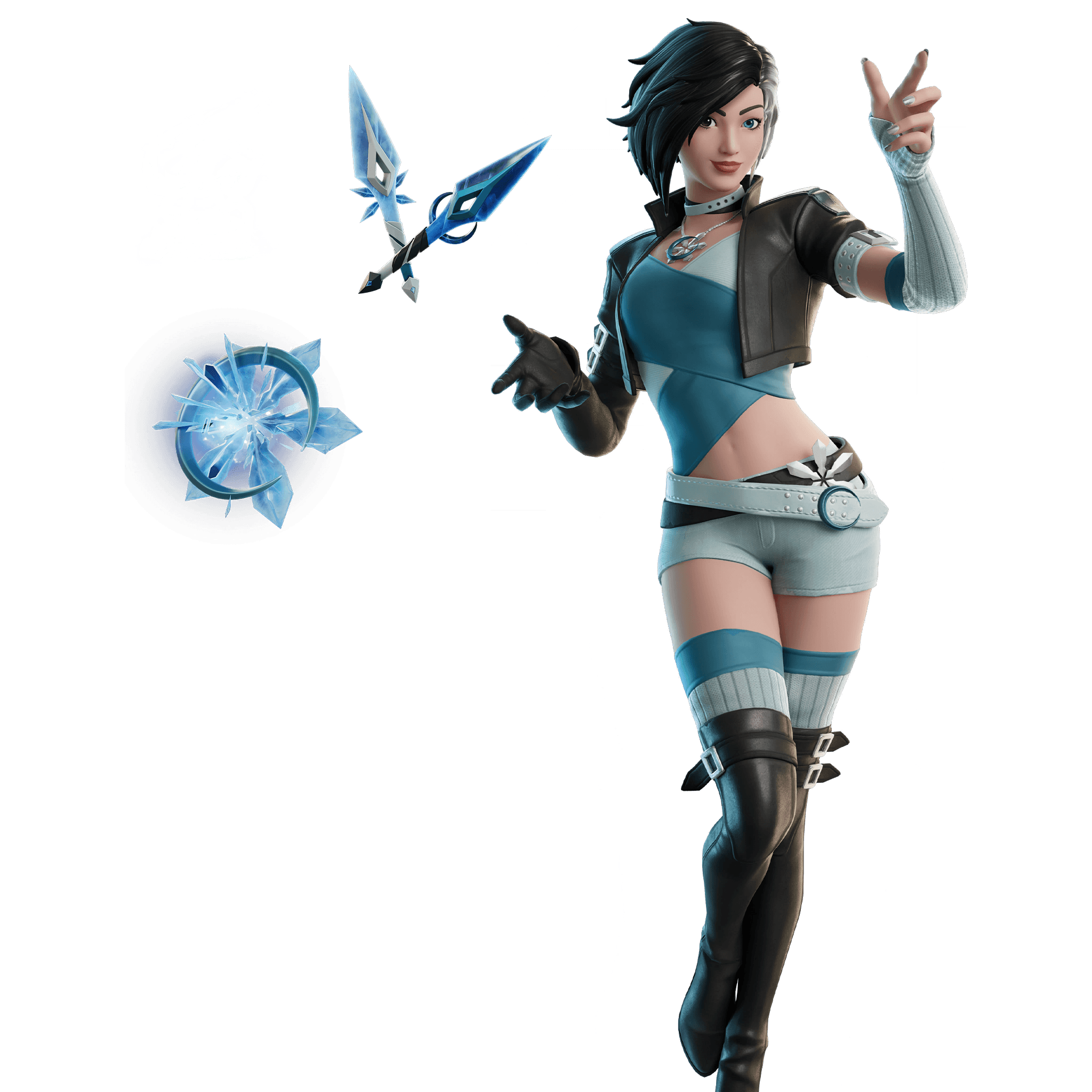 Luna Snow Bundle — Epic Bundles Fortnite cosmetic