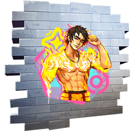 Carter's Smolder — Epic Spray Fortnite cosmetic
