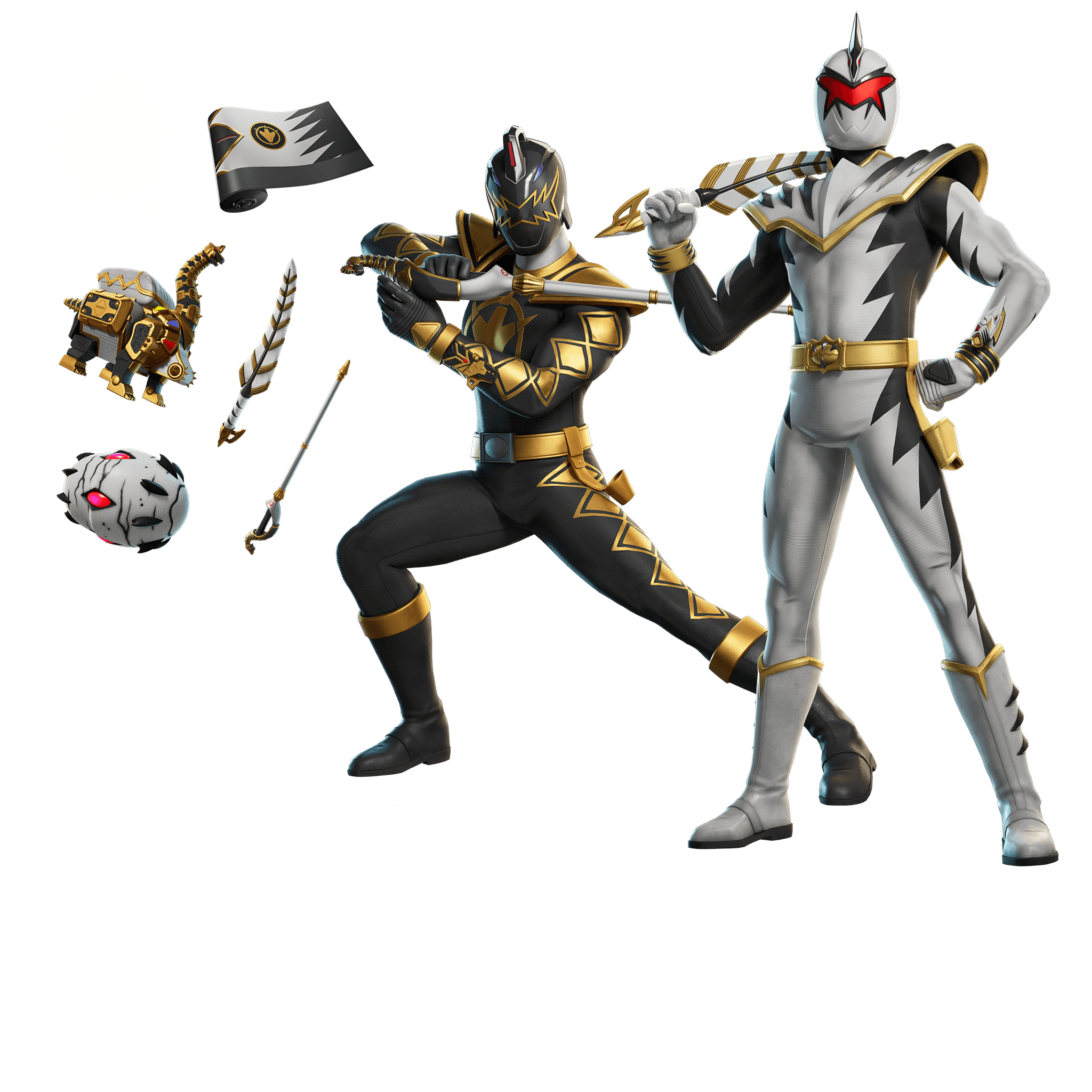 Dino Thunder Bundle — Epic Bundles Fortnite cosmetic