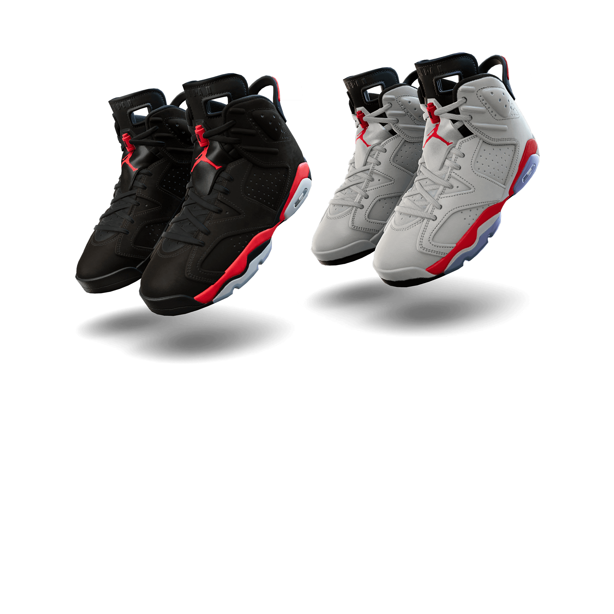 AJ6 Retro OG Infrared Bundle — Epic Bundles Fortnite cosmetic