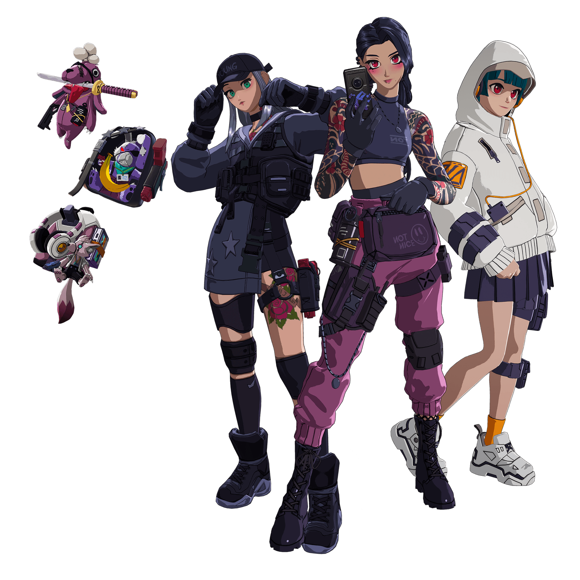 Cyber Infiltration Pack — Epic Bundles Fortnite cosmetic