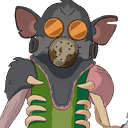 Pickle Rick (Rat Mask On) — Epic Outfit Fortnite cosmetic