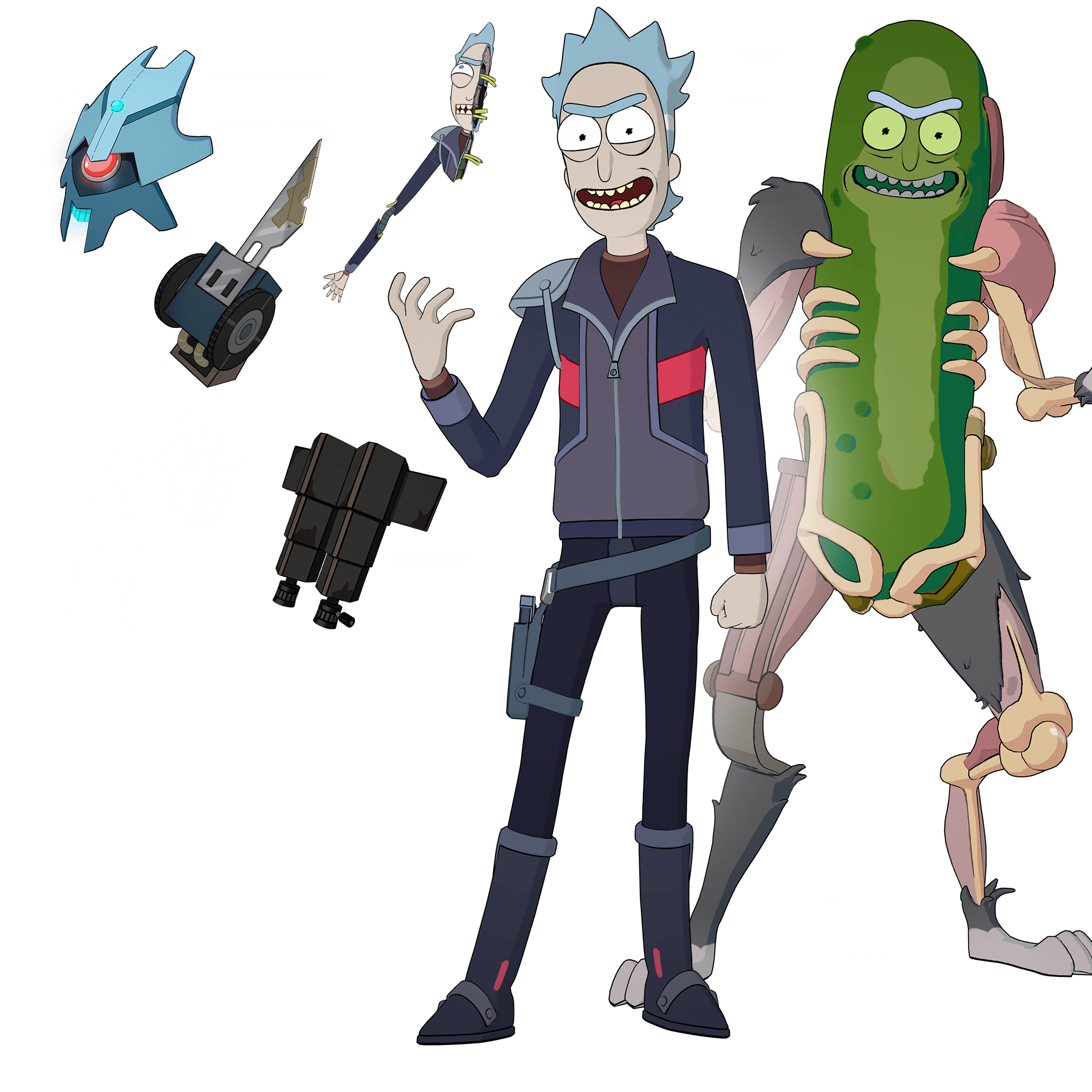 Rick Prime & Pickle Rick Bundle — Epic Bundles Fortnite cosmetic