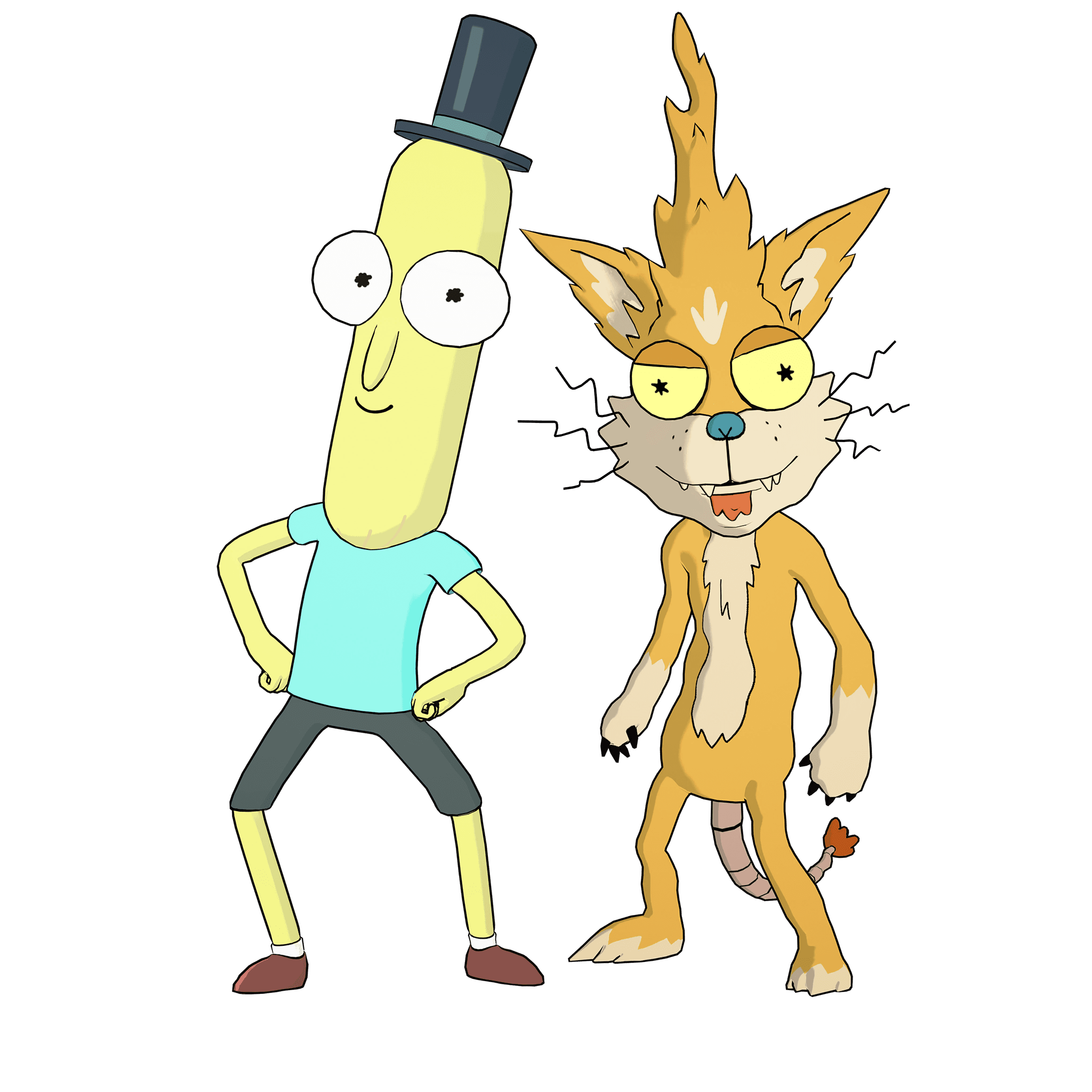 Mr. PB & Squanchy Bundle — Epic Bundles Fortnite cosmetic