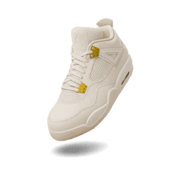 Air Jordan 4 Retro 'Metallic Gold'