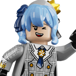 Hoshimachi Suisei — Epic Outfit Fortnite cosmetic