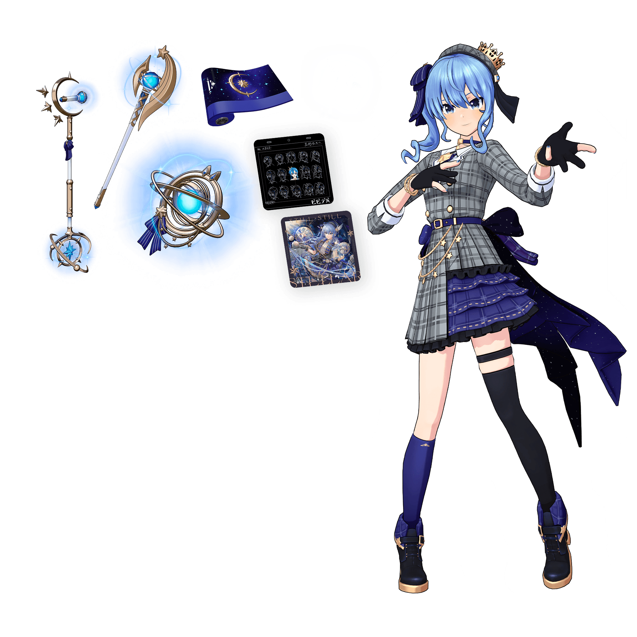 Hoshimachi Suisei Bundle — Epic Bundles Fortnite cosmetic