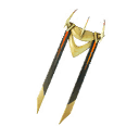 Exalted Mantle (Style Golden Cold Mantle) — Uncommon Back Bling Fortnite cosmetic