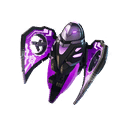 Elite Ohm (Style Violet Ohm) — Uncommon Back Bling Fortnite cosmetic
