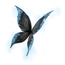 Lady's Frostwings (Style Dark Frostwings) — Uncommon Back Bling Fortnite cosmetic