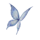 Lady's Frostwings (FX Off) — Uncommon Back Bling Fortnite cosmetic