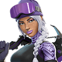 Elite Jules (Style Violet Board Jules (reactive off)) — Uncommon Outfit Fortnite cosmetic