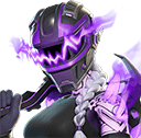 Elite Jules (Style Helmeted Violet Board Jules) — Uncommon Outfit Fortnite cosmetic