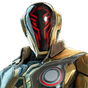 The Foundation (Reforged) (Visors Combat Elite) — Uncommon Outfit Fortnite cosmetic