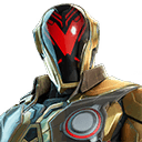 The Foundation (Reforged) (Visors Full Power) — Uncommon Outfit Fortnite cosmetic