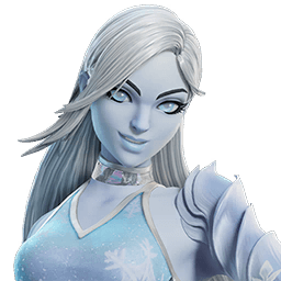 Lady Windfrost — Uncommon Outfit Fortnite cosmetic