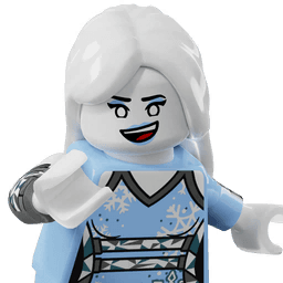 Lady Windfrost — Uncommon Outfit Fortnite cosmetic