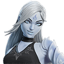 Lady Windfrost (Style Dark Lady Windfrost) — Uncommon Outfit Fortnite cosmetic