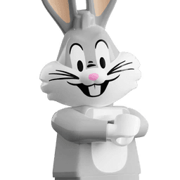 Bugs Bunny — Uncommon Outfit Fortnite cosmetic