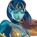 Sakara (Style Depthlight Legacy) — Uncommon Outfit Fortnite cosmetic