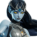 Sakara (Caustics On) — Uncommon Outfit Fortnite cosmetic