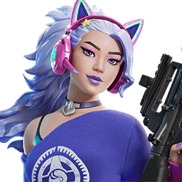 Dasha — Uncommon Outfit Fortnite cosmetic