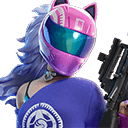 Dasha (Helmet On) — Uncommon Outfit Fortnite cosmetic