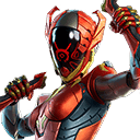 The Order (Reforged) (Visors Focus Fire) — Uncommon Outfit Fortnite cosmetic