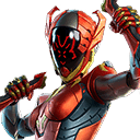 The Order (Reforged) (Visors Battle Blossom) — Uncommon Outfit Fortnite cosmetic