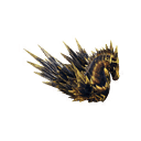 Frostmare Chariot (Style Golden Exalted Chariot) — Uncommon Glider Fortnite cosmetic