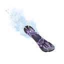 Jules' Tech Board (Style Jules' Violet Board) — Uncommon Glider Fortnite cosmetic