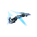 New Classic Plasmaboard (Style Ice-Touched Plasmaboard) — Uncommon Glider Fortnite cosmetic
