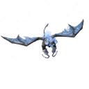 Frostburn Beast (Style Darkfrost Beast) — Uncommon Glider Fortnite cosmetic