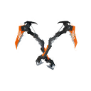 Elite Climbing Axes (Style Board Tech Climbing Axes) — Uncommon Pickaxe Fortnite cosmetic