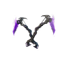 Elite Climbing Axes (Style Violet Climbing Axes) — Uncommon Pickaxe Fortnite cosmetic